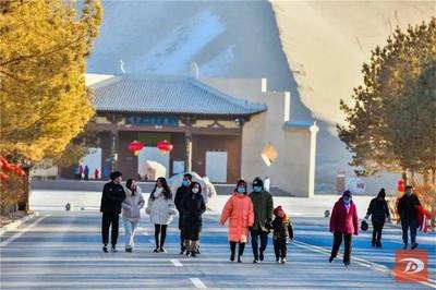 敦煌市鳴沙山月牙泉景區(qū)開啟備戰(zhàn)模式迎旺季