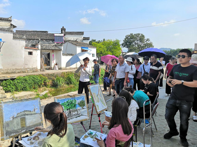 查濟 黃田兩景區農家樂相互交流學習 共同創新發展