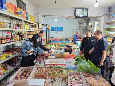 長春市雙陽區(qū)開展“兩節(jié)”期間食品安全檢查專項行動