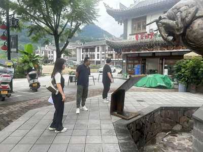 州文旅局赴荔開展2024年A級旅游景區(qū)檢查及復核工作