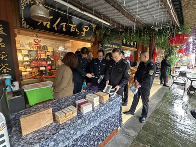 西安市市場監(jiān)管局督導(dǎo)檢查西咸新區(qū)旅游市場價格監(jiān)管工作