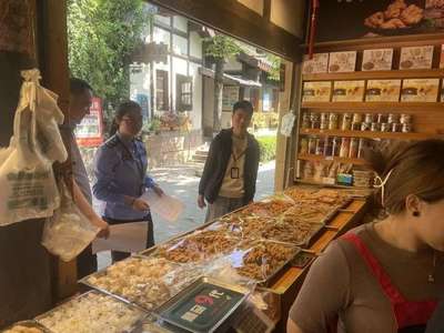 "五一"別亂漲價!成都節(jié)前對旅游景區(qū)價格進(jìn)行巡查
