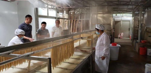 龍門地派腐竹成為假期旅游手信禮品,正在探討規模經營打響品牌