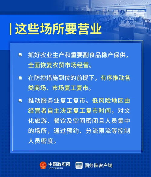哪些場所能營業了 哪些活動先不恢復 最新要求