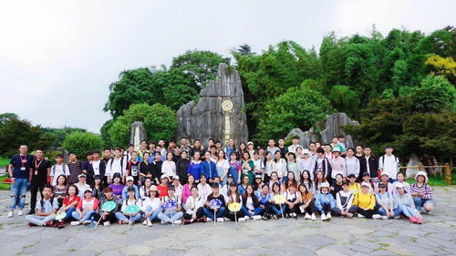 旅游管理與服務實戰訓練基地,國家5a級景區石林迎來首批學員